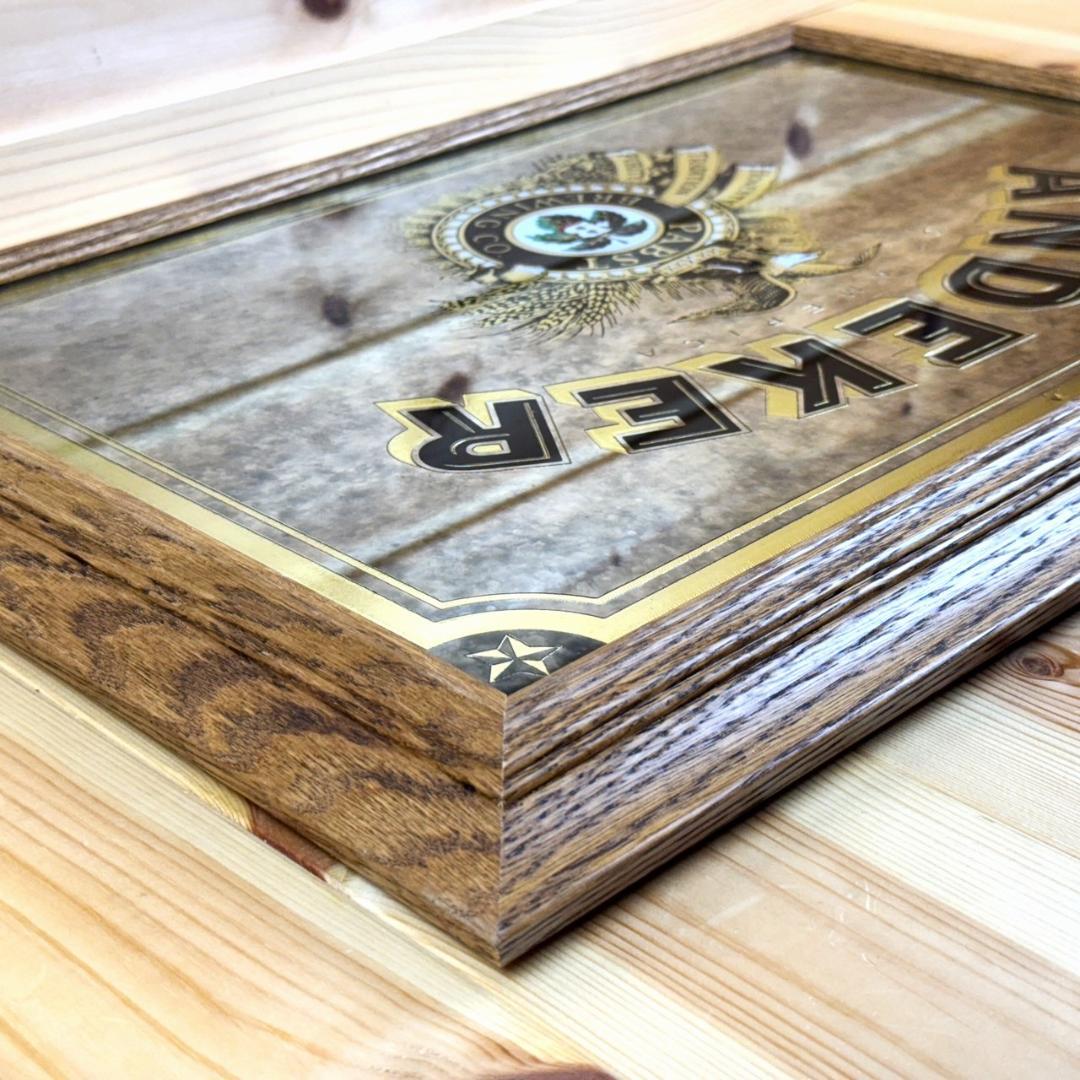 ANDEKER パブミラー Pabst パブストブルーリボン 鏡 ビンテージ