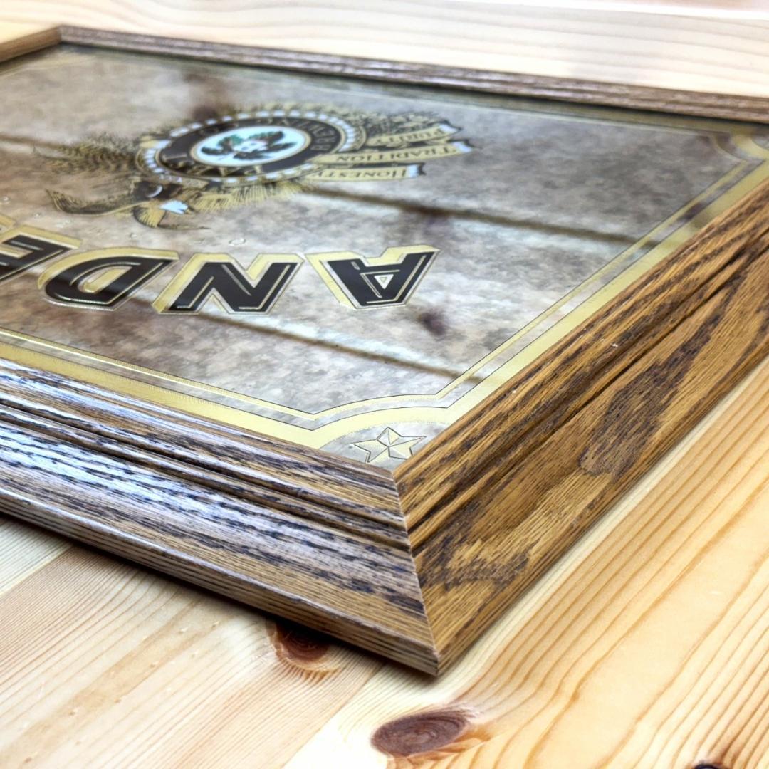 ANDEKER パブミラー Pabst パブストブルーリボン 鏡 ビンテージ