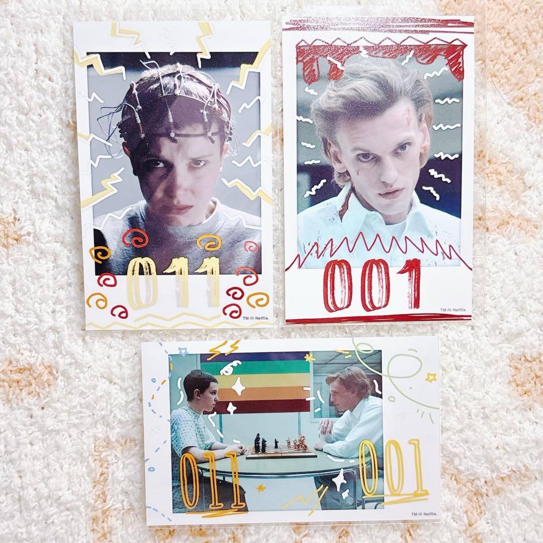 コミコン ストレンジャーシングス イレブン ワン ヘンリー ミニ