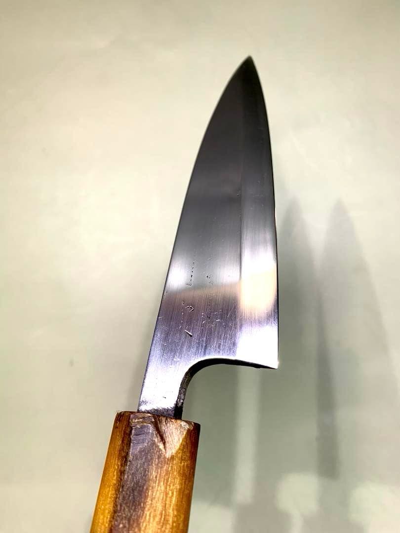 有次　出刃包丁　刃渡り12cm