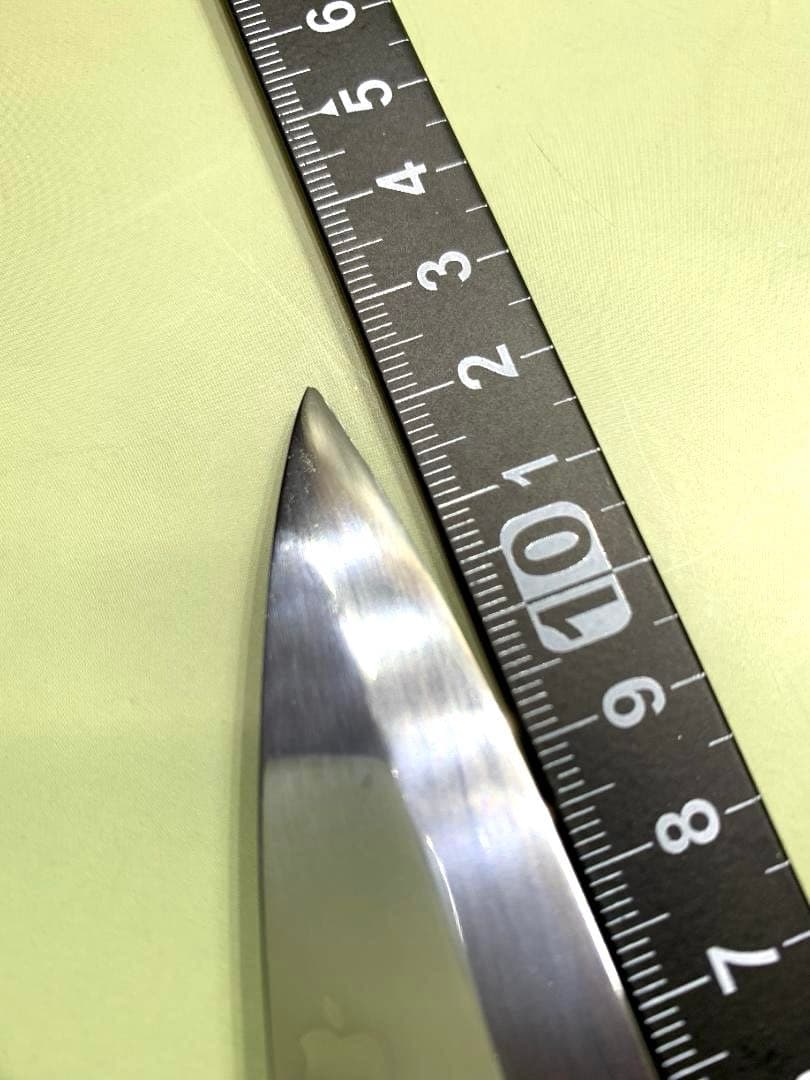 有次　出刃包丁　刃渡り12cm