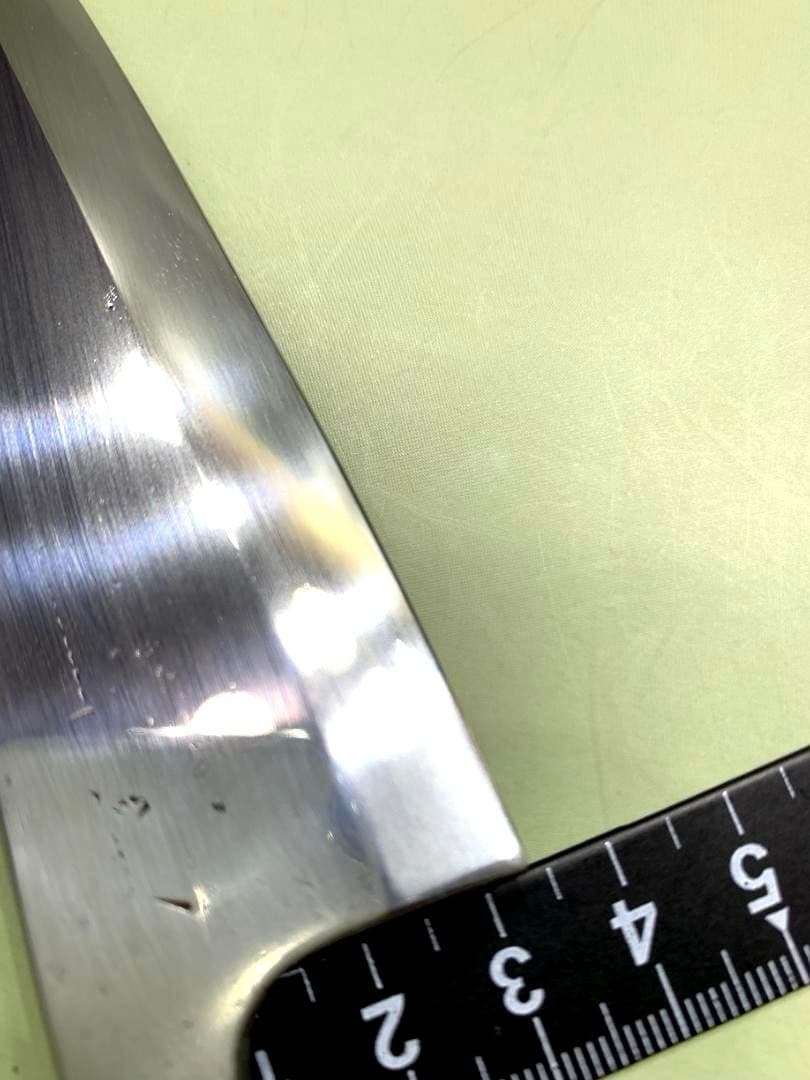 有次　出刃包丁　刃渡り12cm