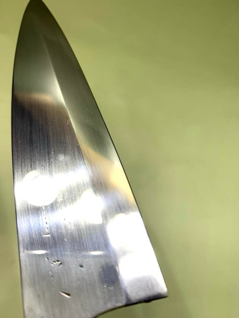 有次　出刃包丁　刃渡り12cm