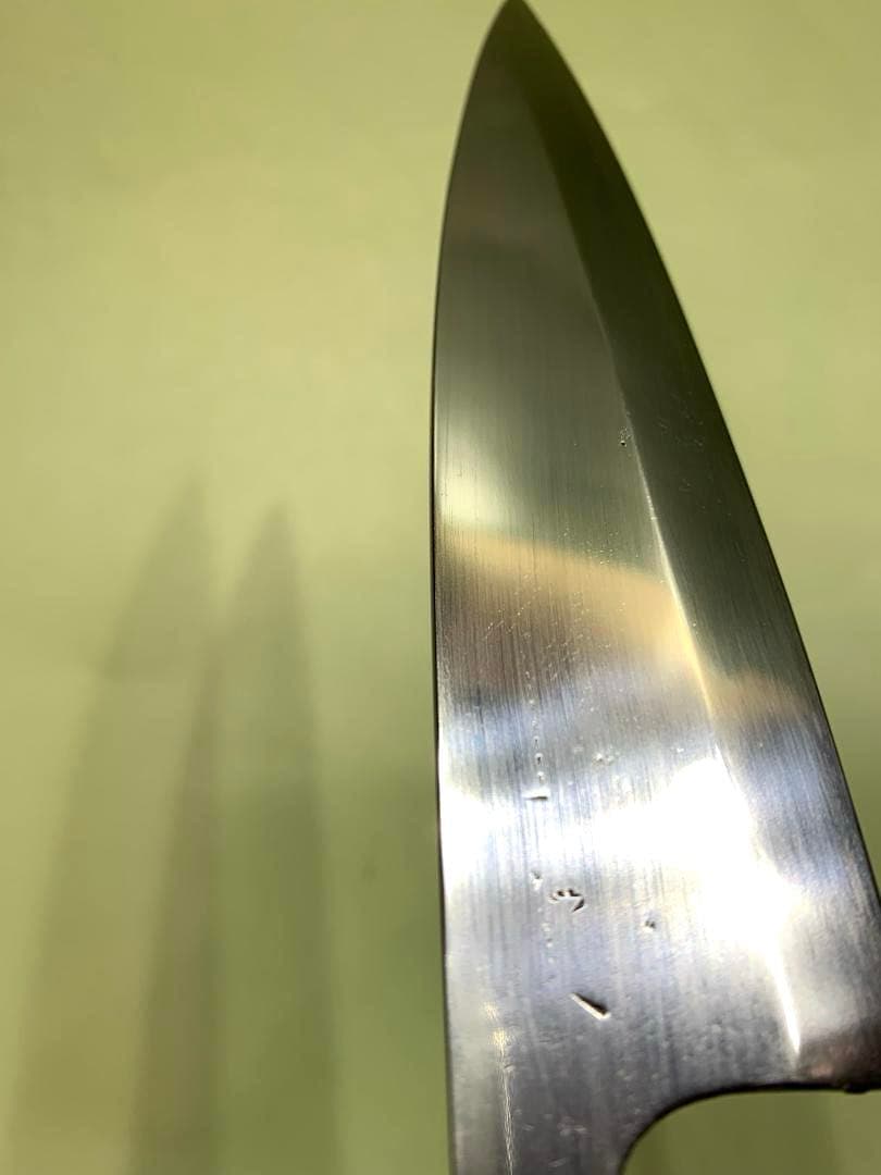 有次　出刃包丁　刃渡り12cm