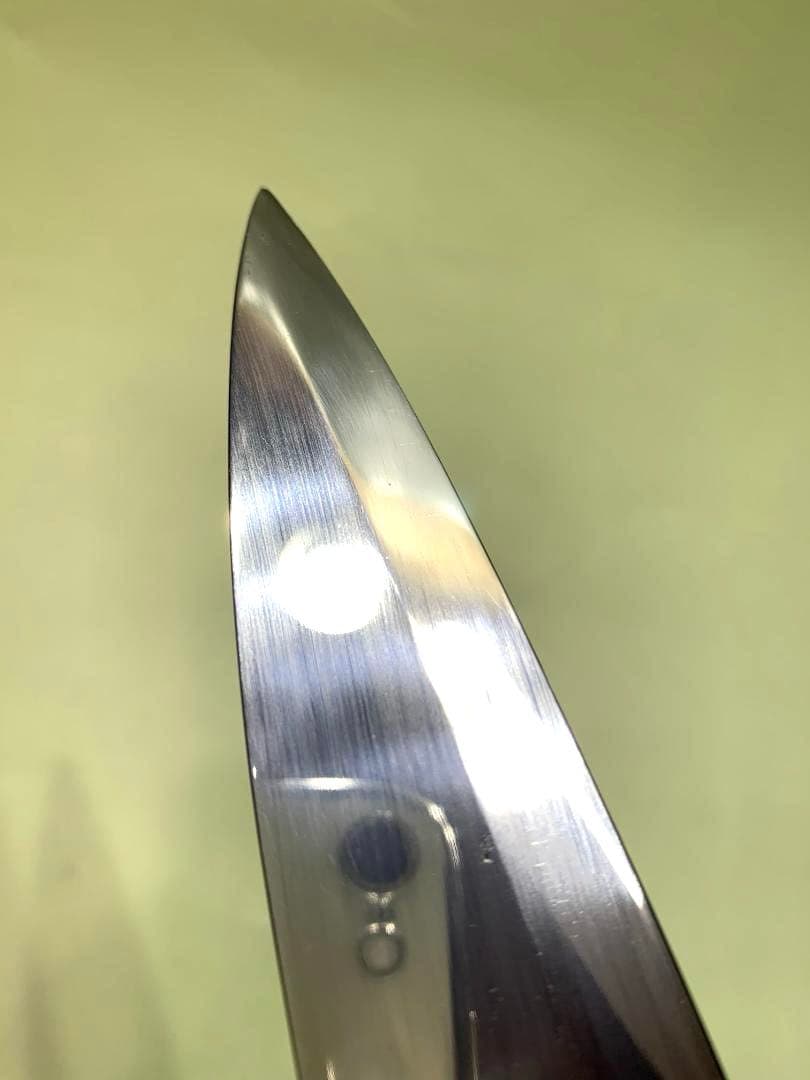 有次　出刃包丁　刃渡り12cm