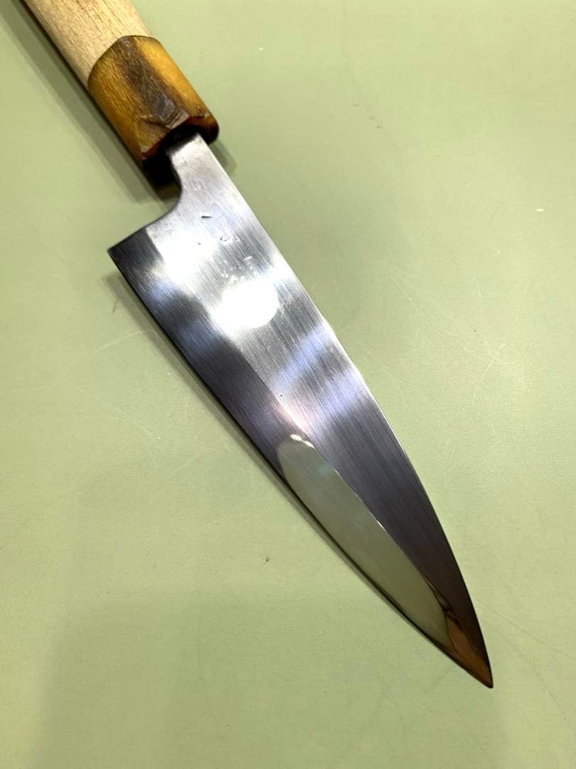 有次　出刃包丁　刃渡り12cm