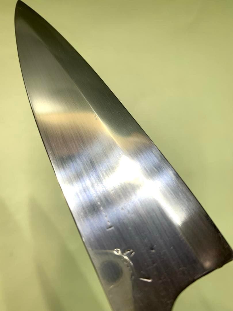 有次　出刃包丁　刃渡り12cm