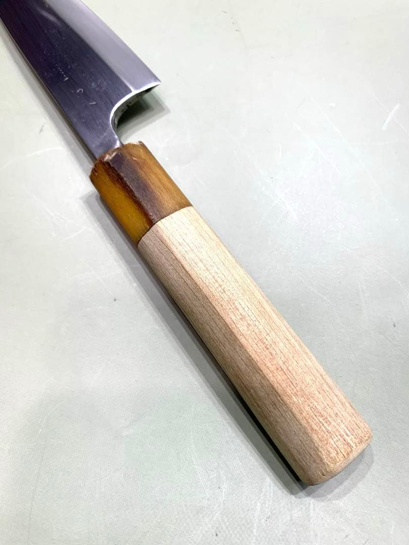 有次　出刃包丁　刃渡り12cm