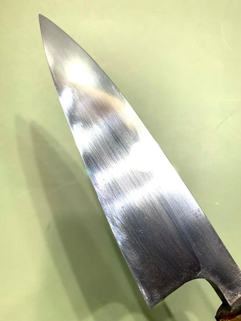 有次　出刃包丁　刃渡り12cm