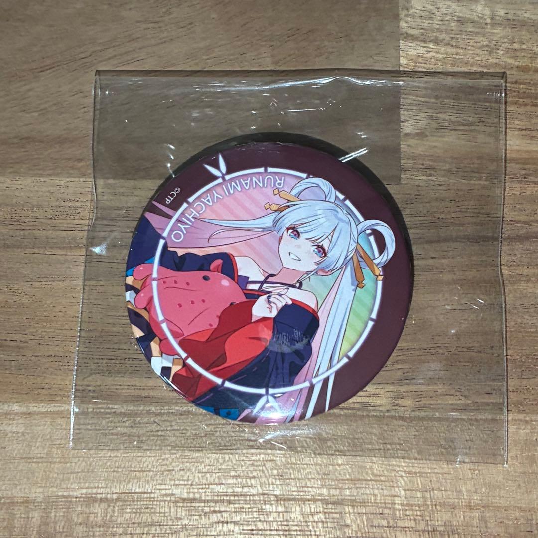 限定 非売品 超かぐや姫 プリロール 特典 缶バッジ 月見ヤチヨ - メルカリ