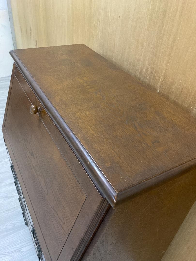 乙姫様用　越後民芸　ライティングビューロー　デスク