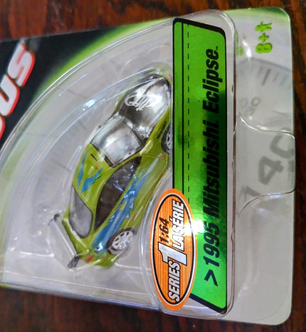 希少】レーシングチャンピオン ワイルドスピード 1995 三菱