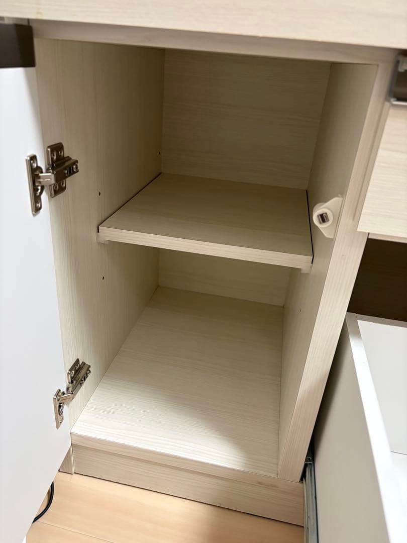 ホワイト コンパクト レンジボード