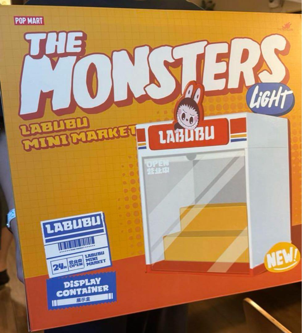 wacky mart ディスプレイコンテナ - メルカリ