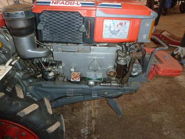 ヤンマー 耕運機 YA80 セル付 NFAD8-LD 福島県 伊達市