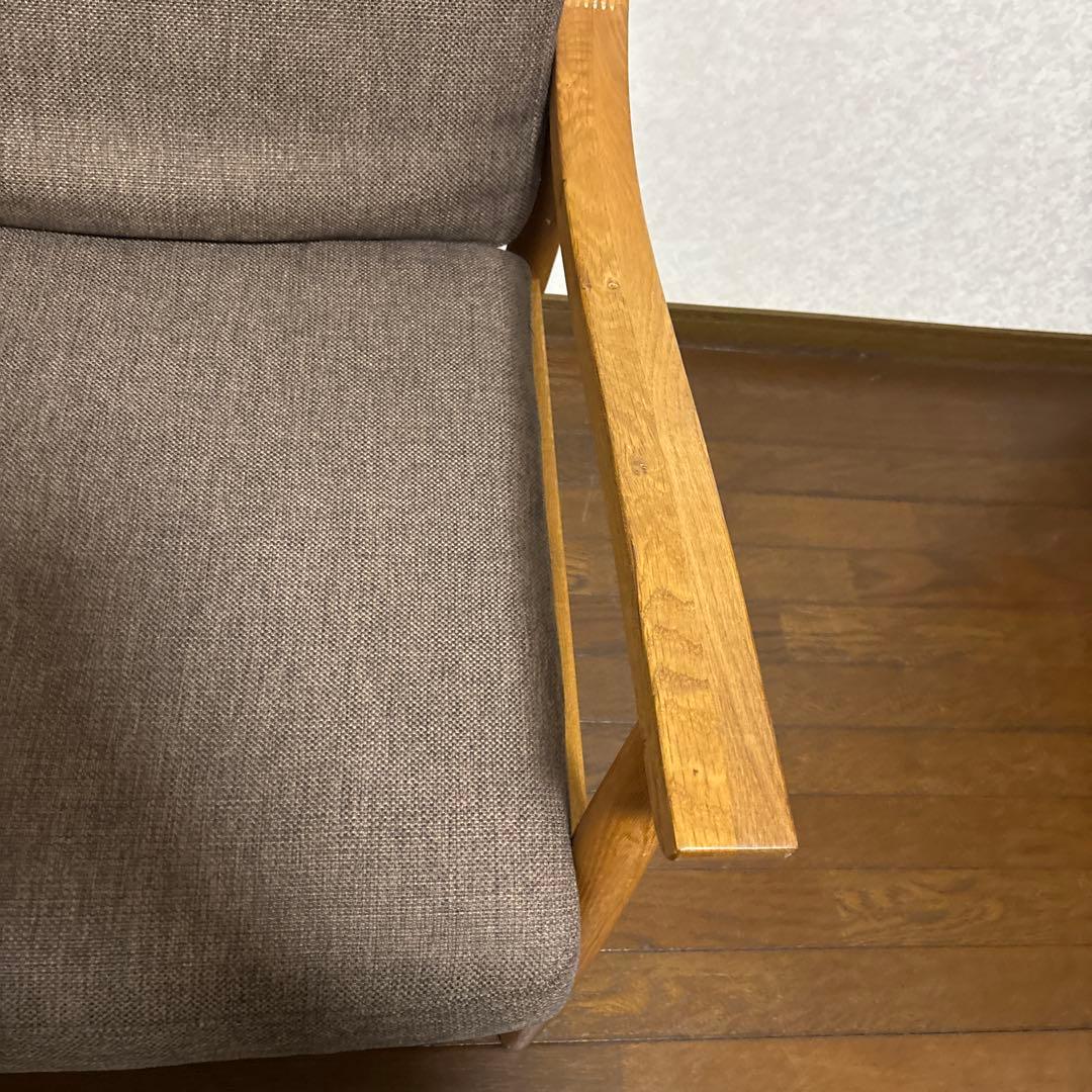 【良品】クラッシュゲート アルネ 1人がけソファ 1Pソファ