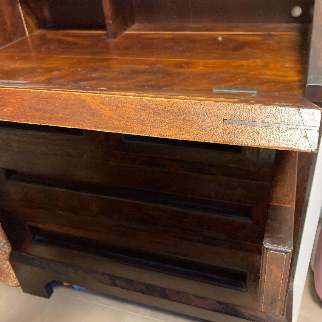 ライティングデスク ライティングビューロ　＜アンティーク家具＞