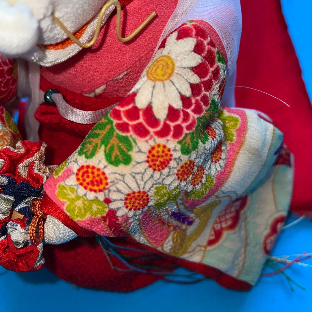 値下げしてみました！！　超美品　龍　古布干支人形