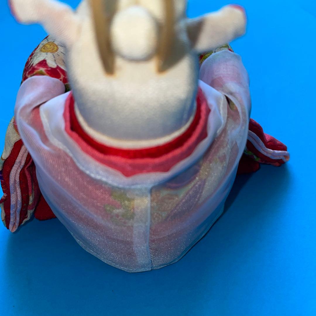 値下げしてみました！！　超美品　龍　古布干支人形