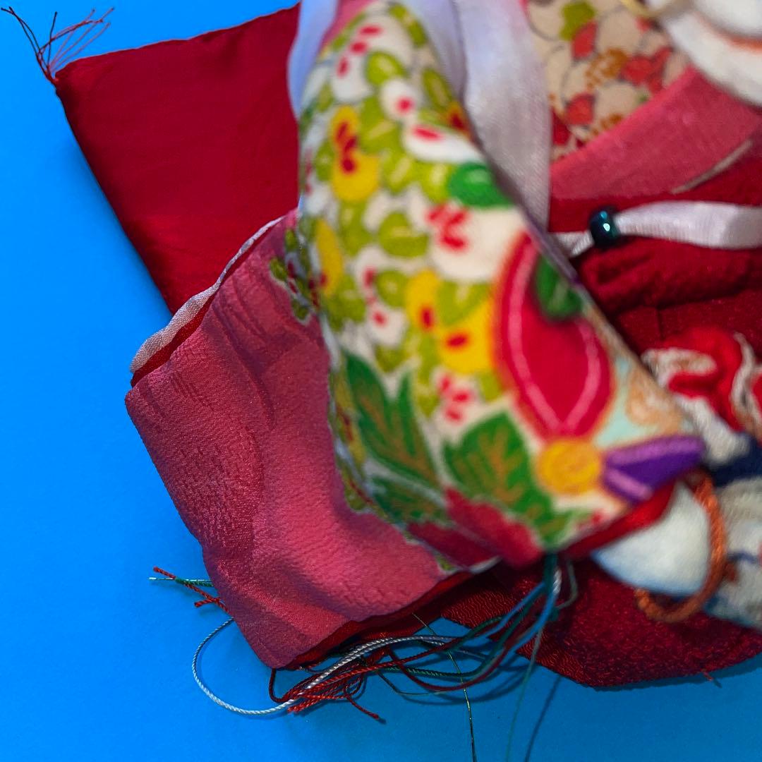 値下げしてみました！！　超美品　龍　古布干支人形