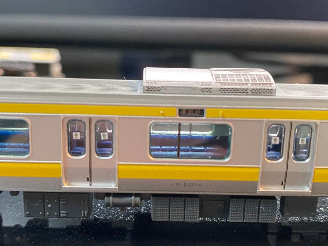 マイクロエース 総武線 強化スカートA4012 A4013 10両 転落防止幌付