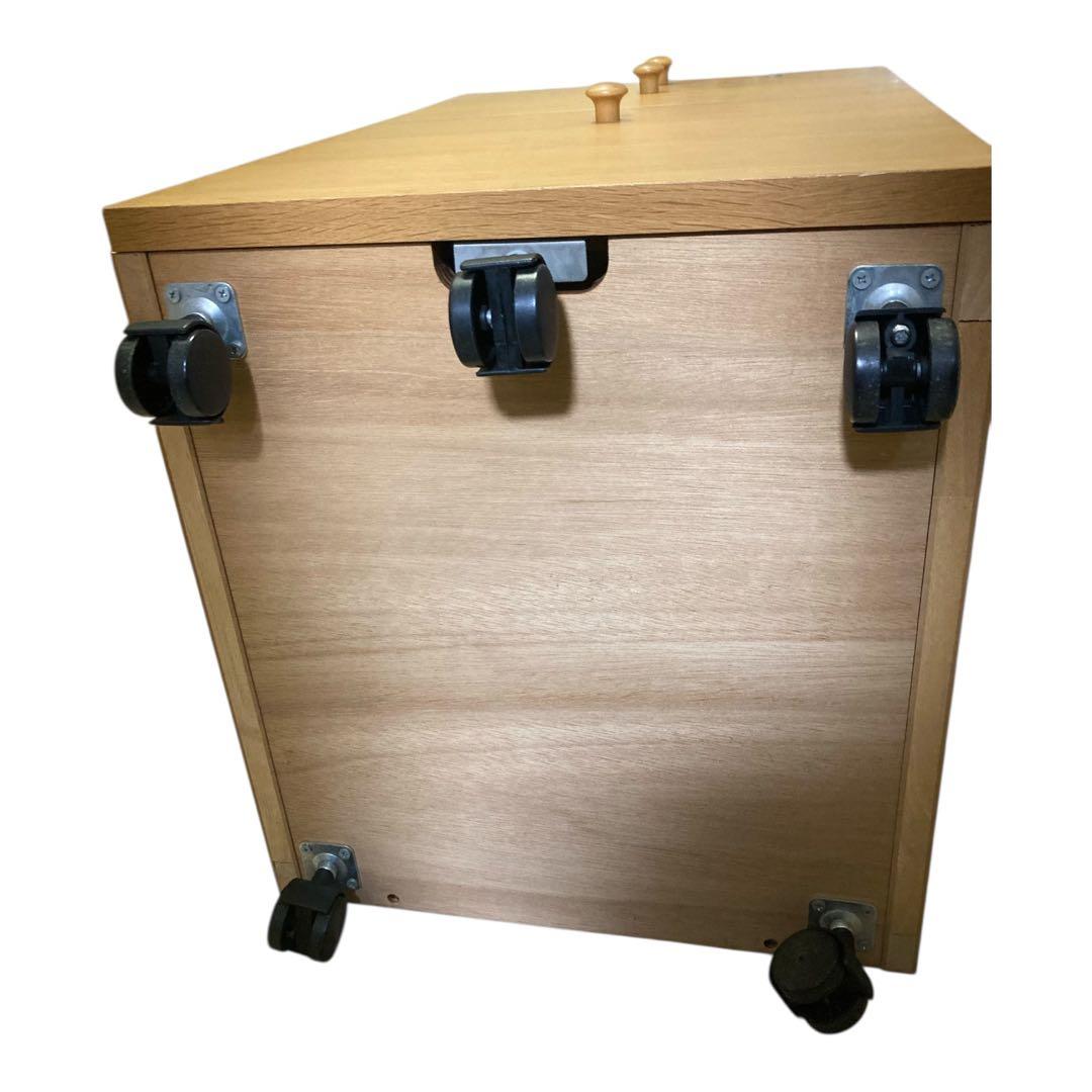 karimokuカリモク デスクワゴン3段 キャスター 幅41×高さ67×奥45