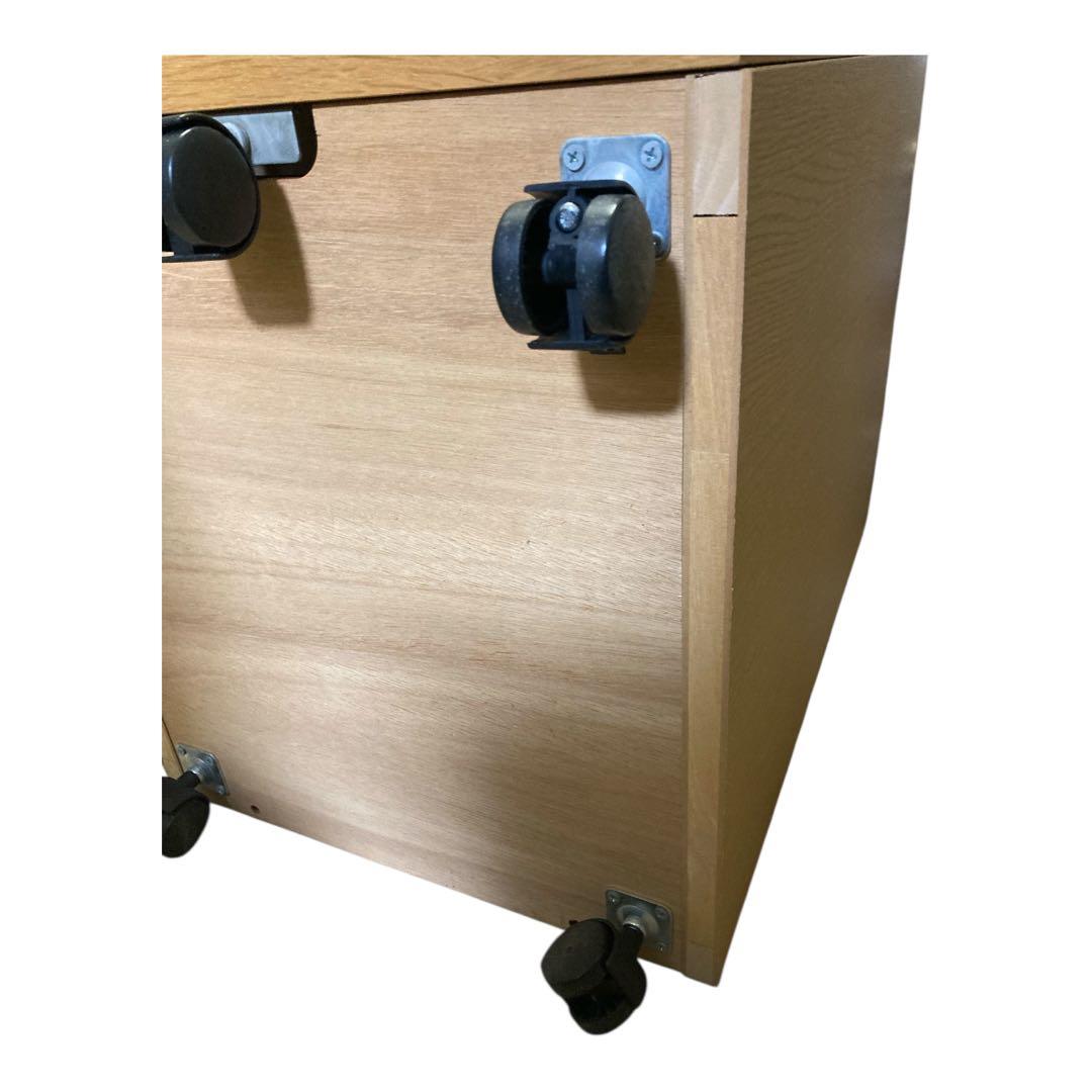 karimokuカリモク デスクワゴン3段 キャスター 幅41×高さ67×奥45