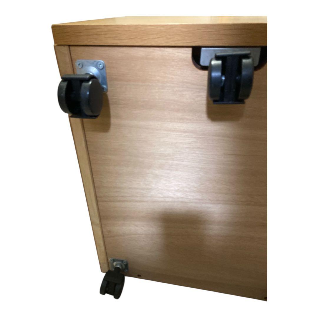 karimokuカリモク デスクワゴン3段 キャスター 幅41×高さ67×奥45