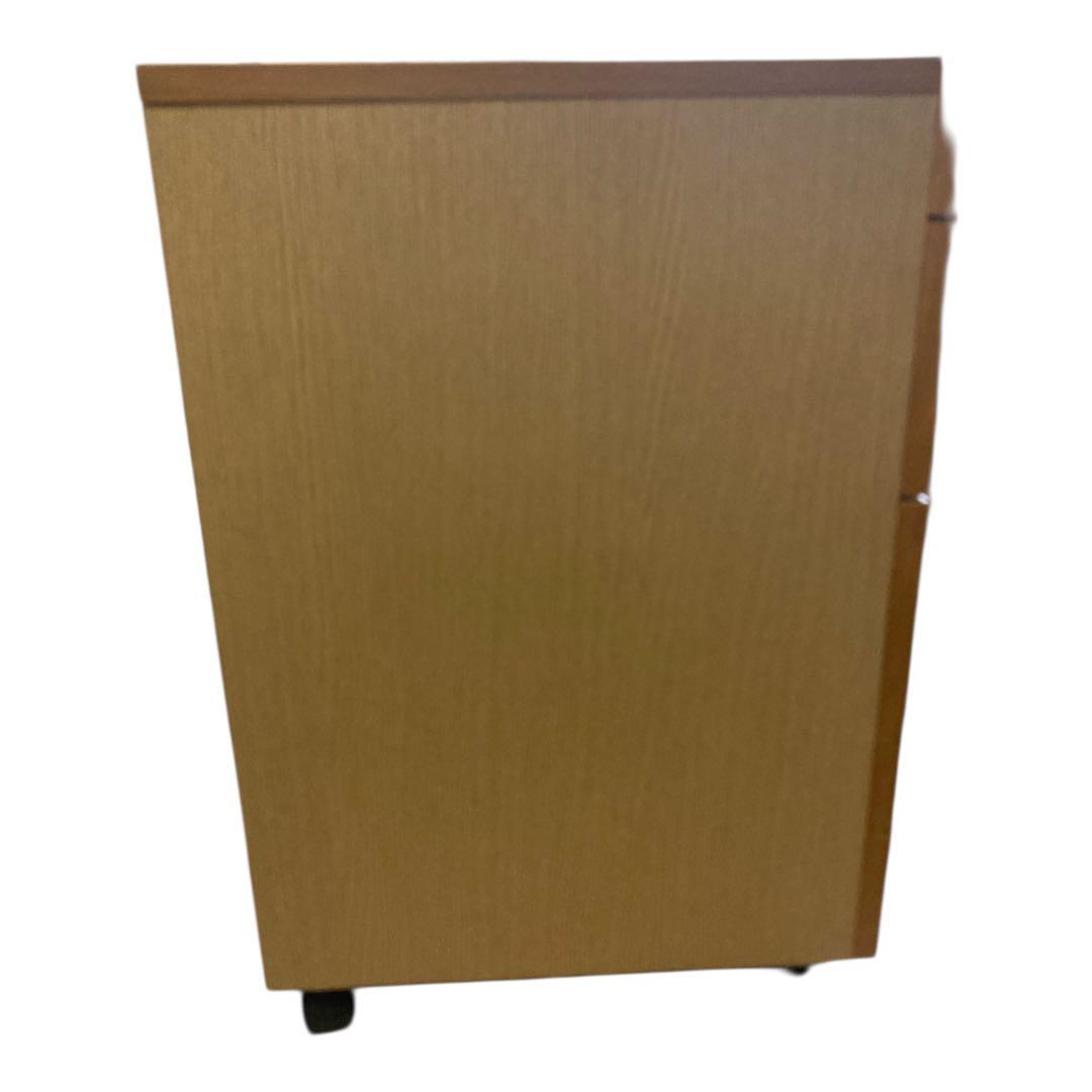 karimokuカリモク デスクワゴン3段 キャスター 幅41×高さ67×奥45