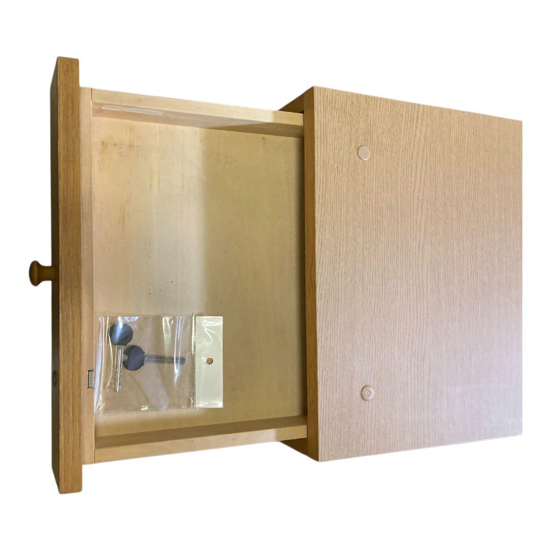 karimokuカリモク デスクワゴン3段 キャスター 幅41×高さ67×奥45