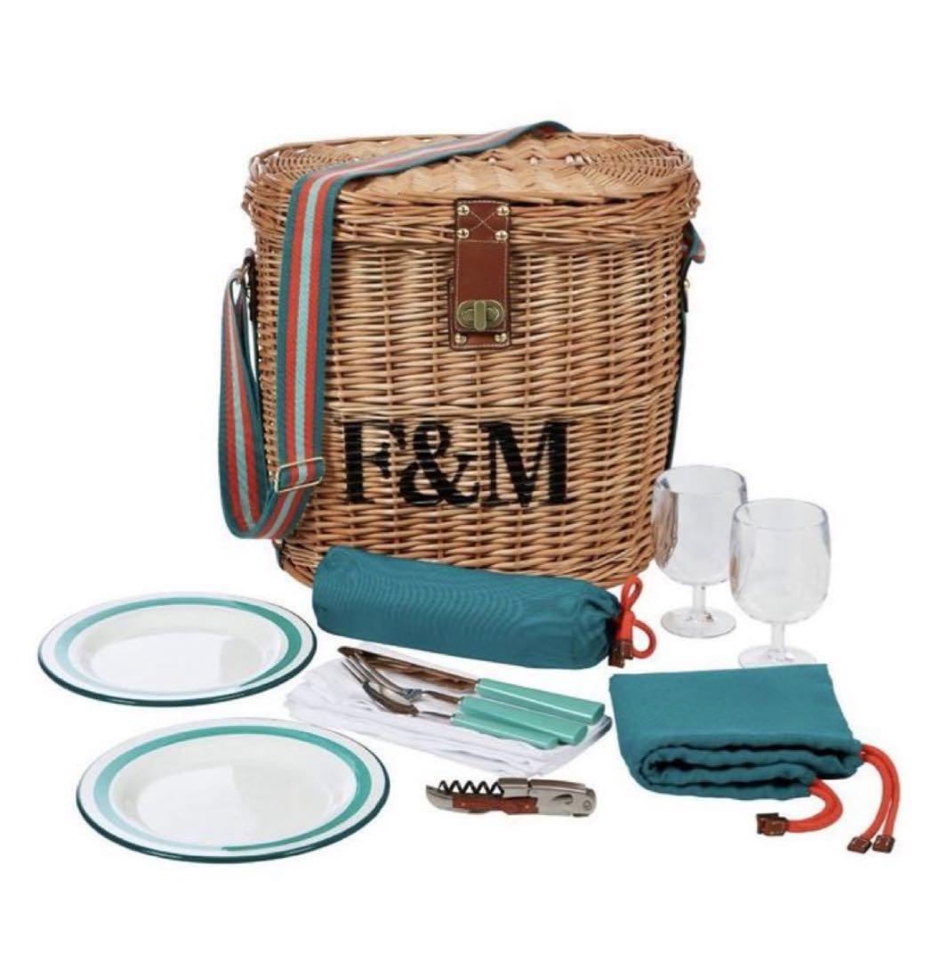 フォートナム&メイソン バスケット - メルカリ