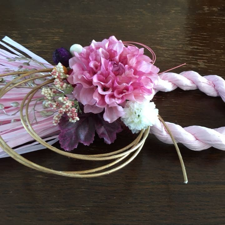 リース しめ縄飾り