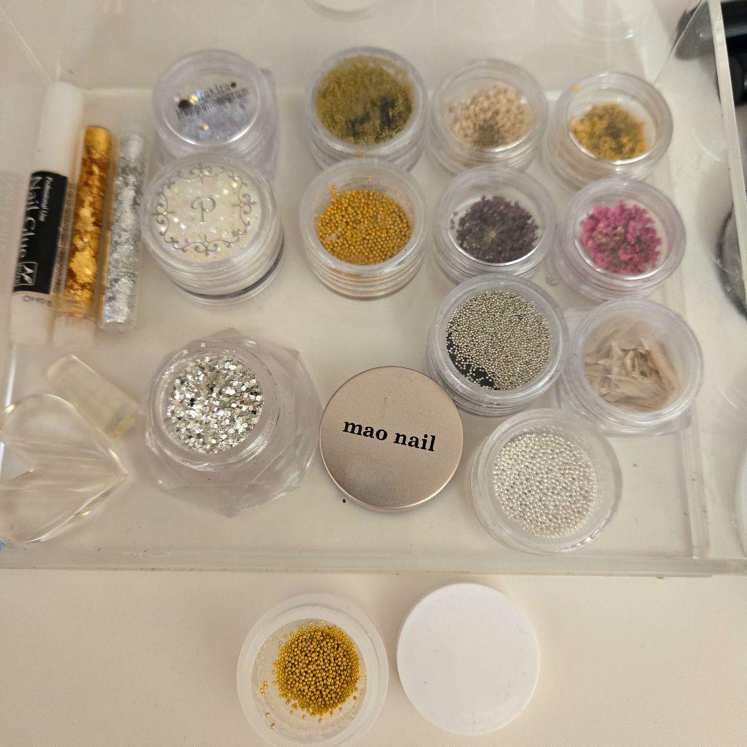 ジェルネイル、ネイル用品まとめ売り