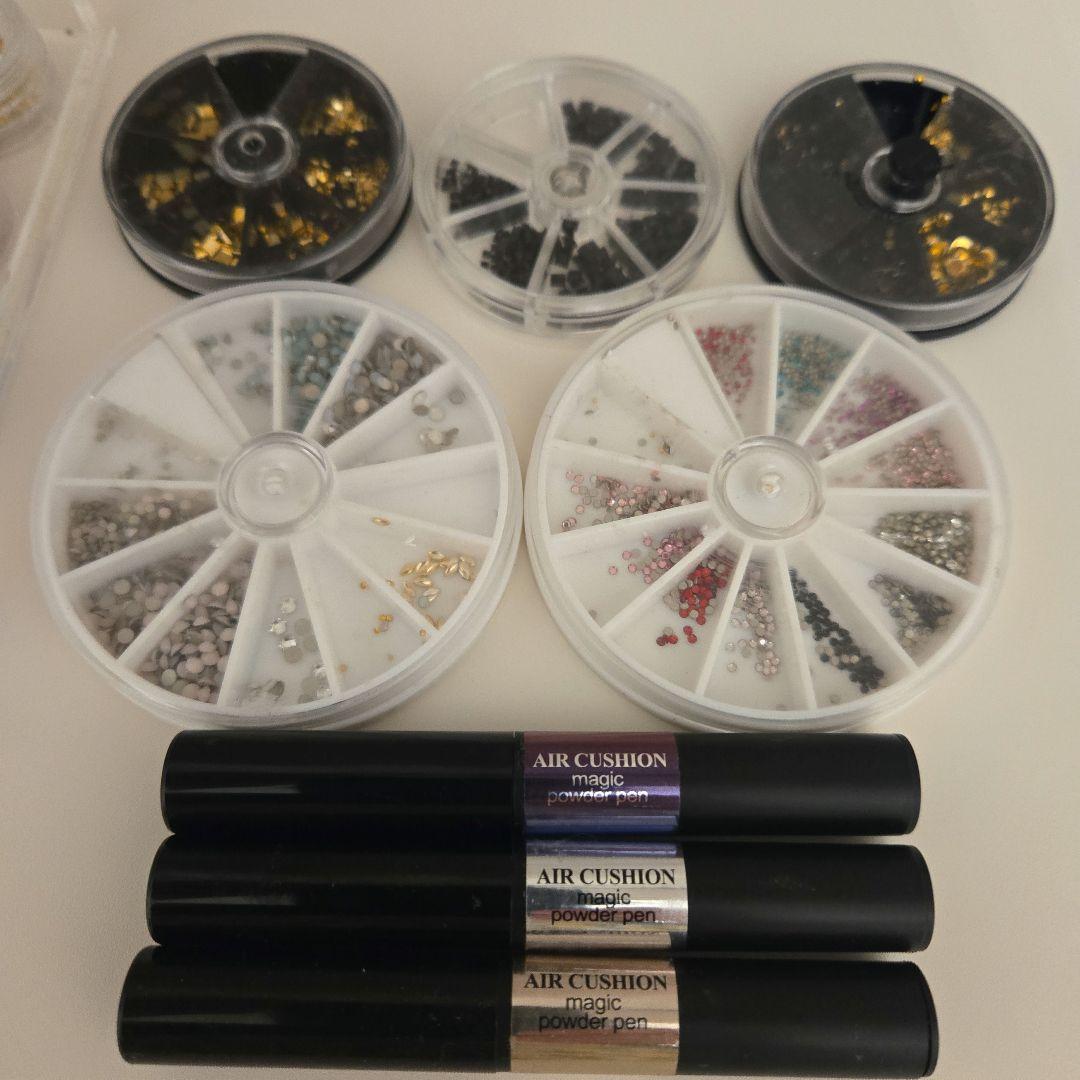 ジェルネイル、ネイル用品まとめ売り