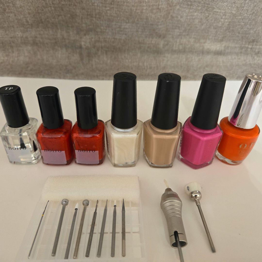 ジェルネイル、ネイル用品まとめ売り