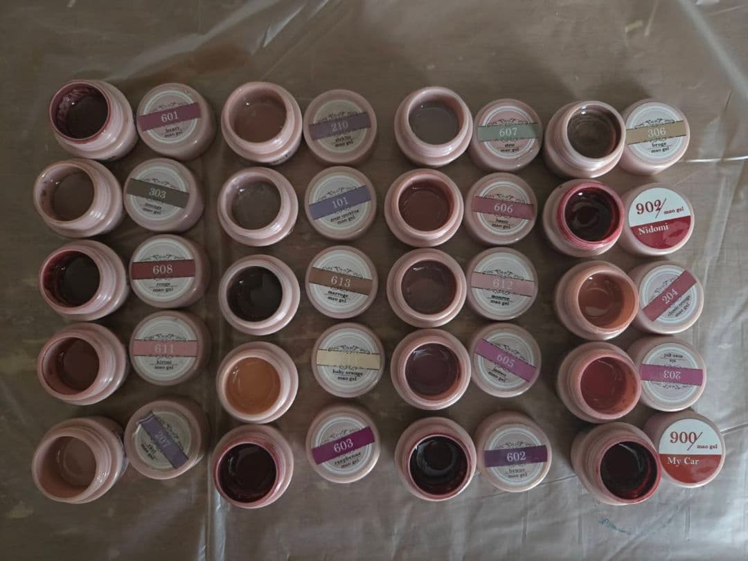 ジェルネイル、ネイル用品まとめ売り