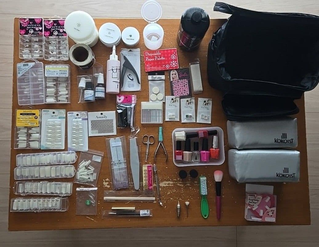 ジェルネイル、ネイル用品まとめ売り