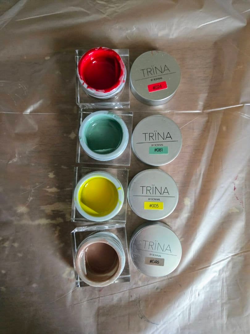 ジェルネイル、ネイル用品まとめ売り