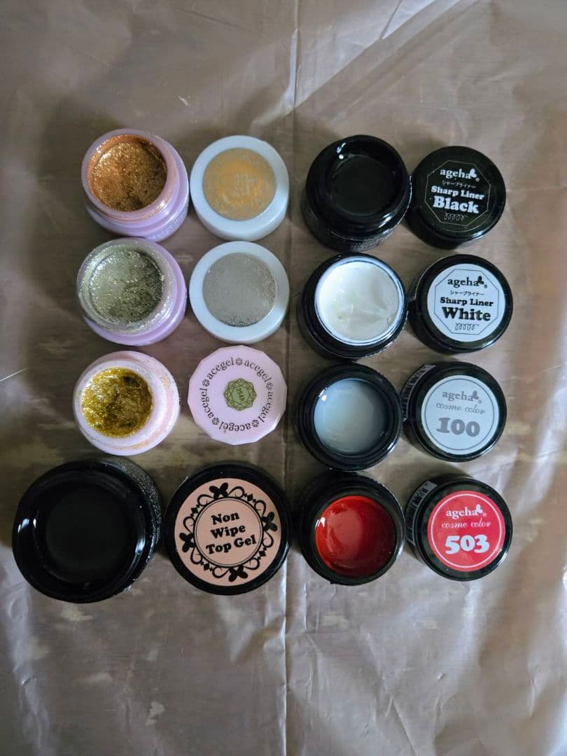 ジェルネイル、ネイル用品まとめ売り