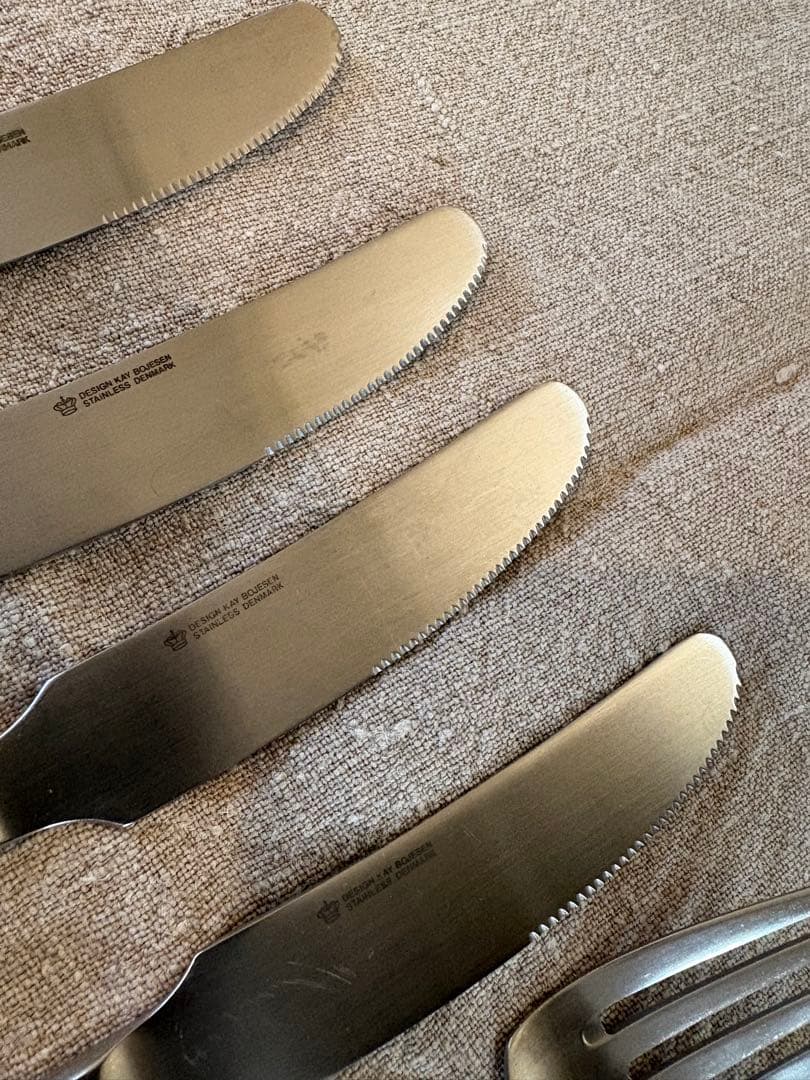 カイボイスン カトラリー カイ・ボイスン ステンレス デンマーク 北欧