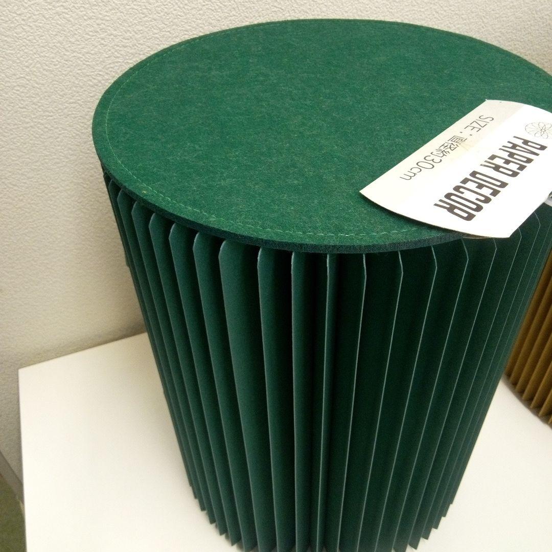 新品スツール白茶緑の3本で格安