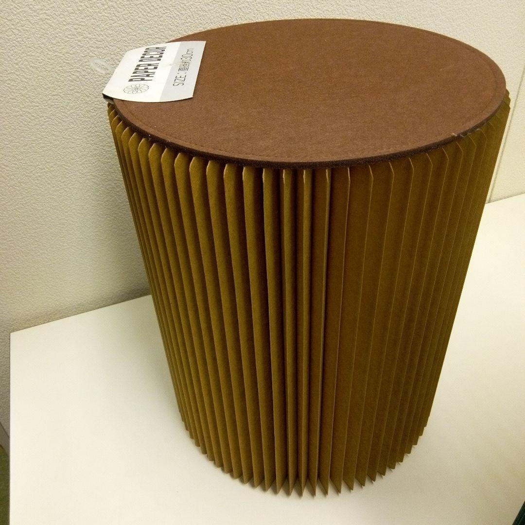 新品スツール白茶緑の3本で格安