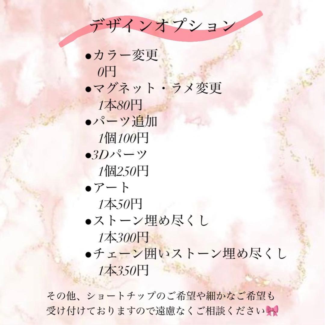 ぷくぷくマグネットネイル　ワンホン　推しカラー　オーダー専用