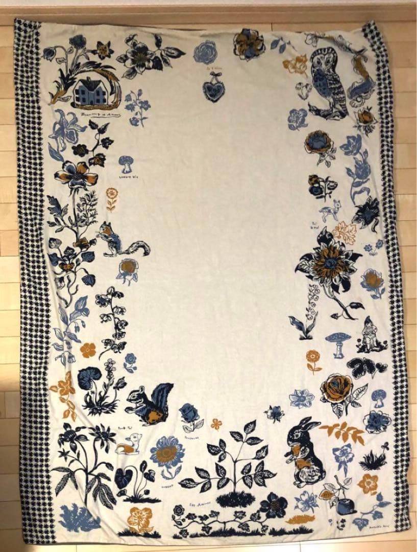 【Nathalie Lete】超希少　シングルベットカバー