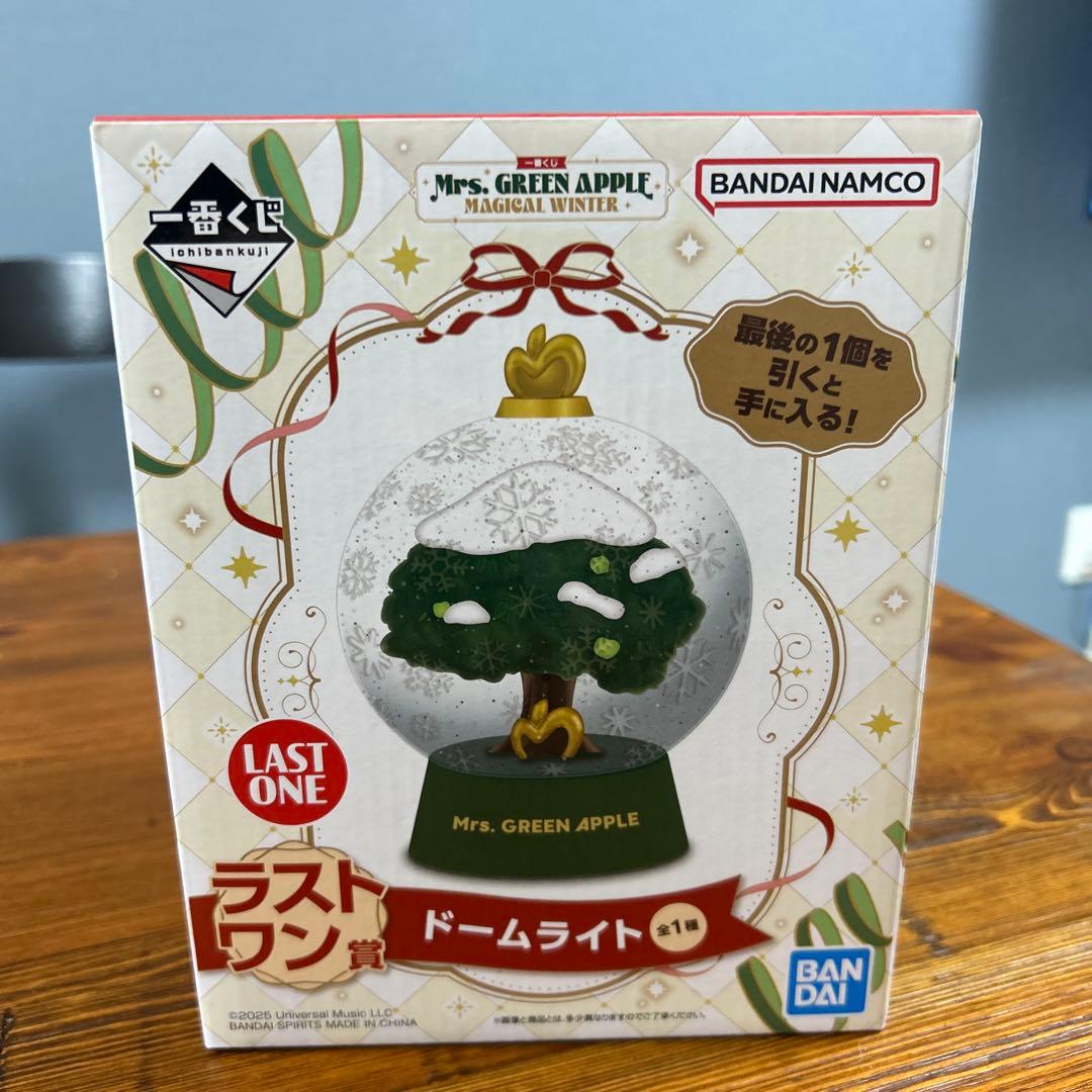 ミセス 1番くじ ラストワン賞 ドームライト 新品未開封 - メルカリ