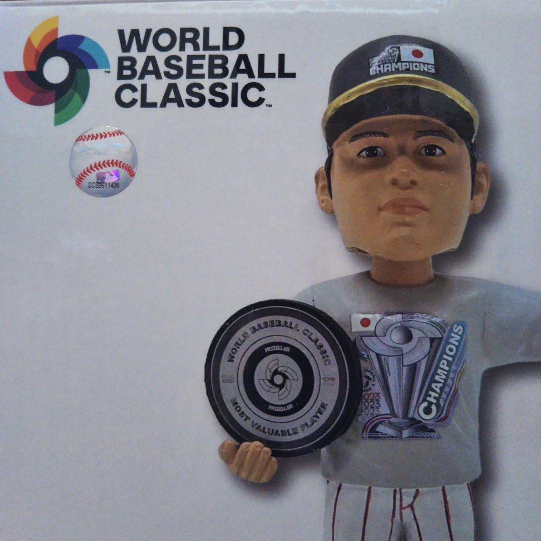 新品】 大谷翔平 WBC ボブルヘッド 世界限定123体 値引中