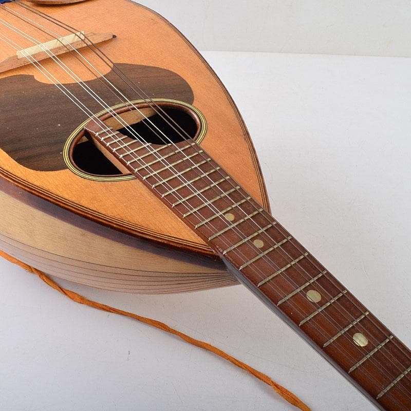 国島マンドリン NO.104 ハードケース・鼈甲ピック付 M R9251H - メルカリ