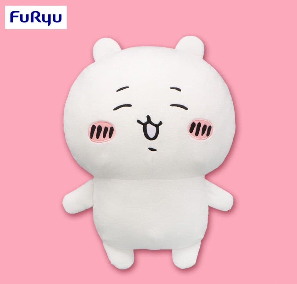 非売品超レア♥ちいかわ 超bigぬいぐるみ ヤハ フ！にこ♥ハチワレ