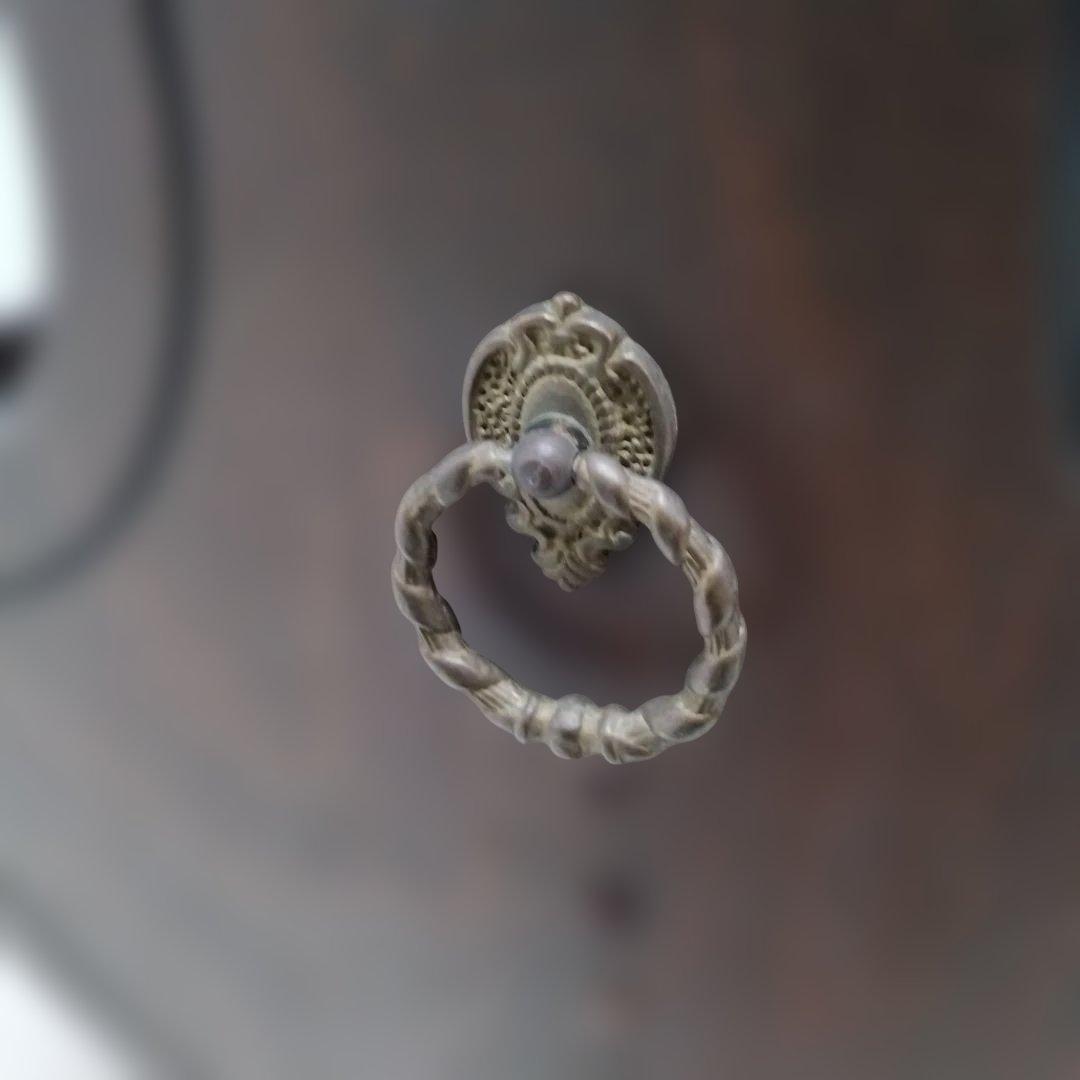 【引き取り歓迎】オールドカリモク サイドテーブル マガジンラック 花台