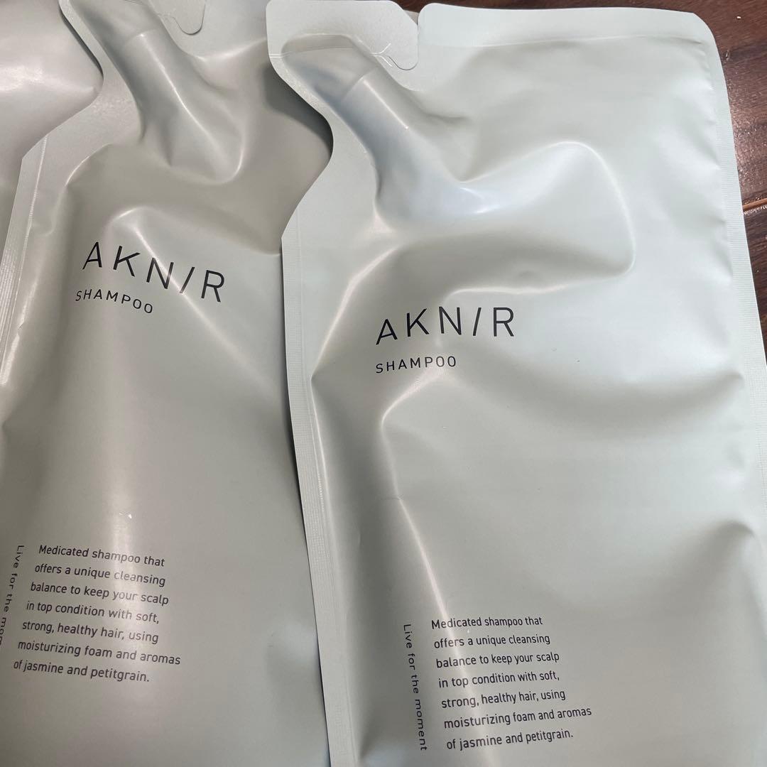 AKNIR トリートメント・シャンプー 4個セット